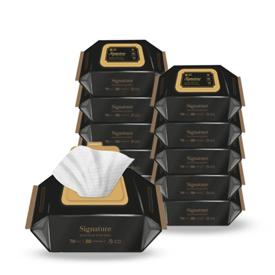 숨 시그니처 물티슈 70매 10팩 63g (6,724원/무료)