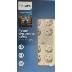 필립스 서지보호 멀티탭 8구 (23,940원/무료)