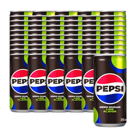 초역대,유클전용) 펩시 제로 라임 210ml x 60 can (21,340원/무료)