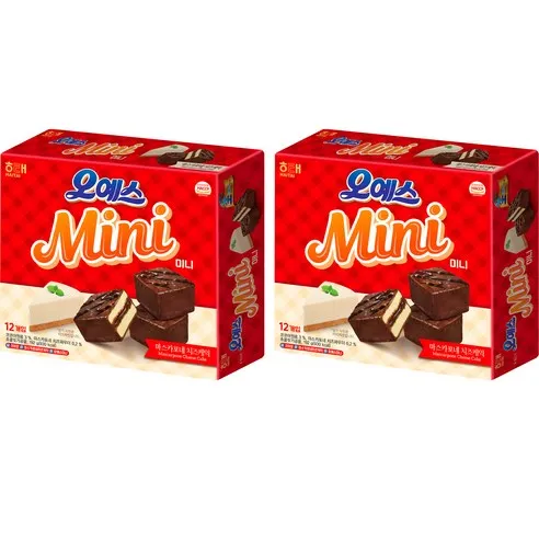 오예스 미니 192g x 2개 (4,790원/무료)