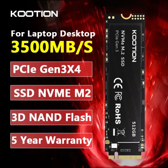 KOOTION M.2 SSD 1TB 및 512GB (60,270원/무료)
