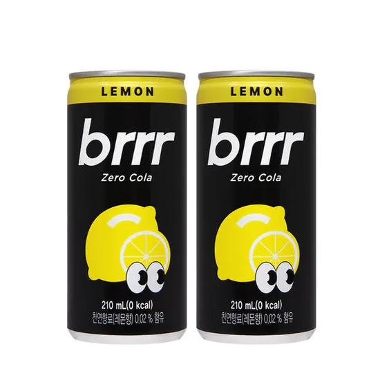 부르르 제로콜라 레몬 210ml X 30캔 (10,360원/무료)