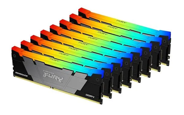 Kingston FURY Renegade RGB 256GB (8x32GB) 3200MT/s DDR4 CL16 (361,630원/41,440원)