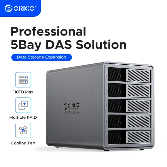 ORICO 5Bay big RAID DAS Solution (146,923원/무료)