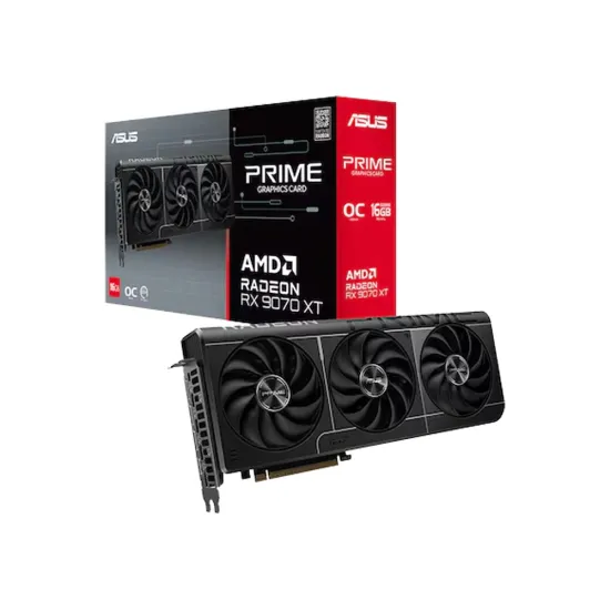 ASUS PRIME 라데온 RX 9070 XT OC D6 16GB (971,000원/무료)