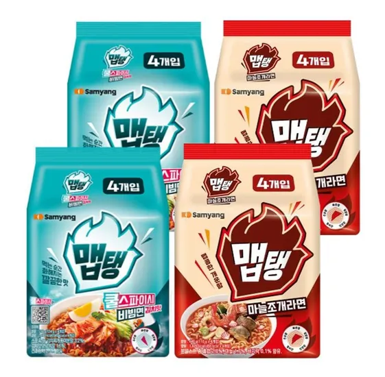 맵탱 비빔면8입+마늘조개8입 (9,880원/무료)