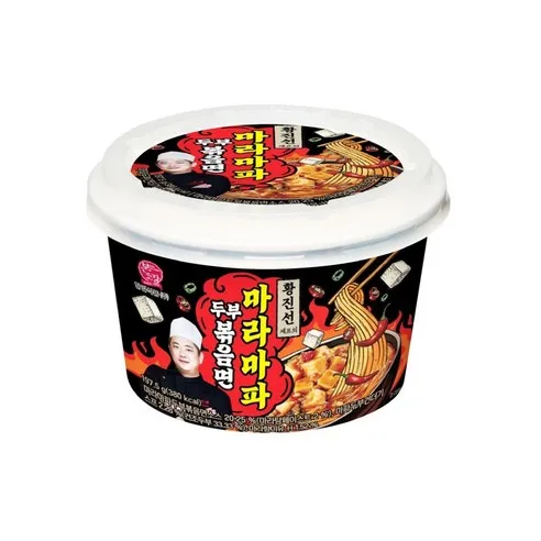임박)황진선쉐프 마라마파두부면 197.5g (990원/2,500원)