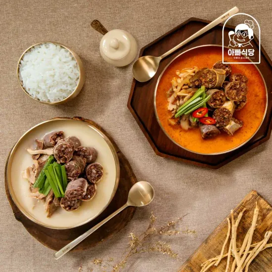 황기사골 순대국 10팩 (26,306원/무료)