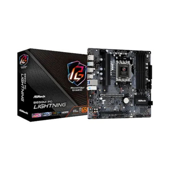 asrock b650m pg lightning 메인보드 대원씨티에스 (신한,국민,롯데) (115,066원/무료)