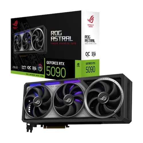 ASUS ROG Astral 지포스 RTX 5090 OC D7 32GB (4,890,000원/무료)
