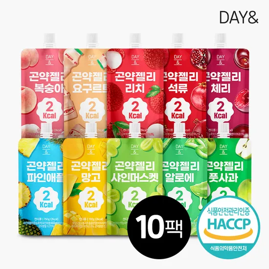 곤약젤리 골라담기 130ml*10팩 (4개이상 구매가능) (19,800원/무료)