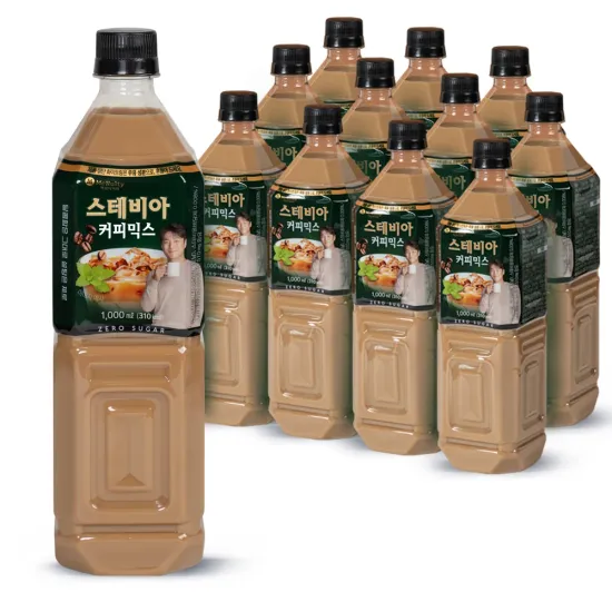 맥널티 스테비아 커피믹스 1L 12개