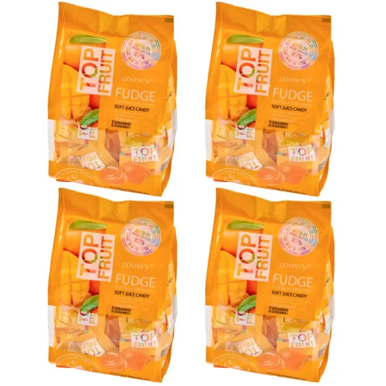 Coowy 망고 탑젤리 320g x 4봉