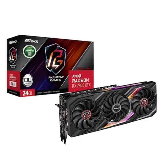 ASRock 라데온 RX 7900 XTX Phantom Gaming OC D6 24GB