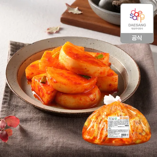 종가 시원하고 아삭한 무섞박지 5kg