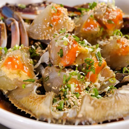 삼점게 알배기 간장게장 8kg