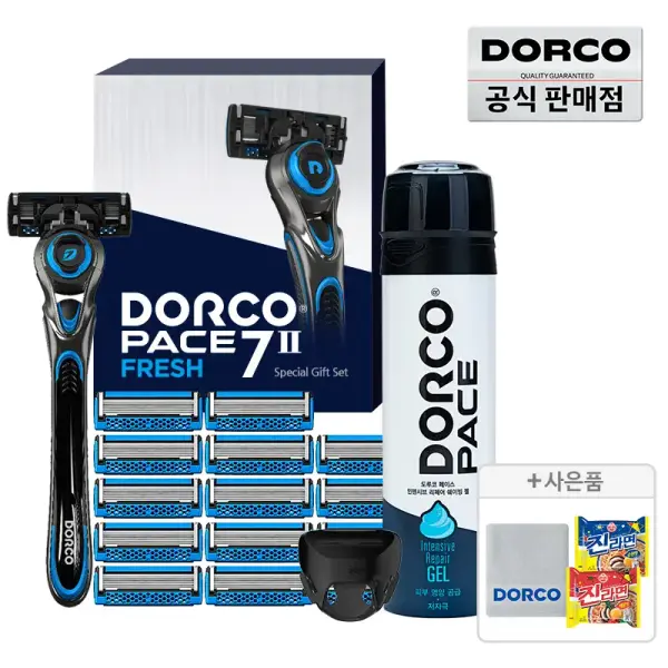 도루코 페이스7투 프레시 면도세트5호