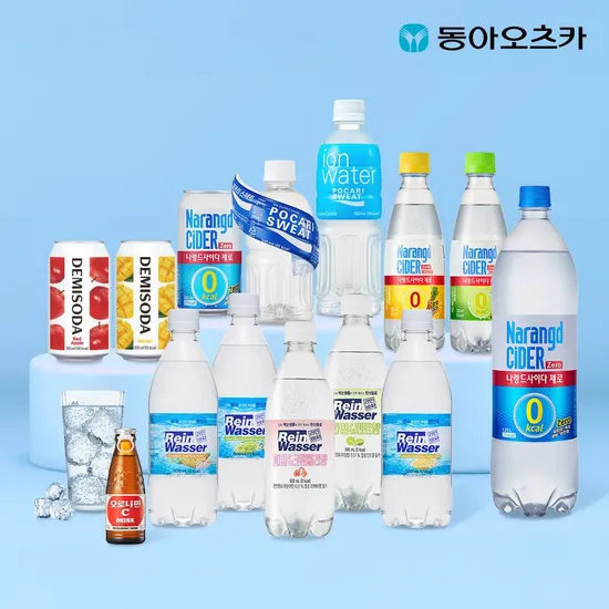 나랑드사이다 345ml x 24캔