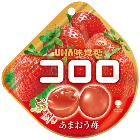 코로로 딸기 40g x 6개