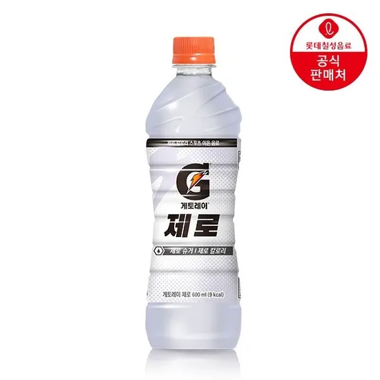 게토레이 제로 600ml 18PET