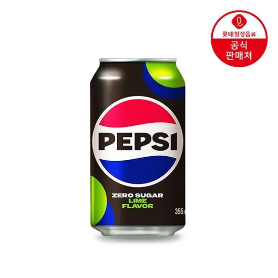 펩시 제로 라임 355ml 48캔