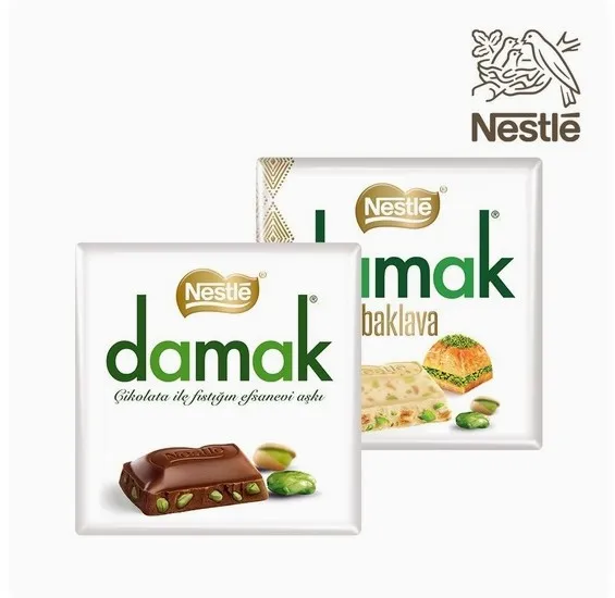 다막 밀크초콜릿 바클라바초콜릿 60g 18개입 1박스 2종 택1