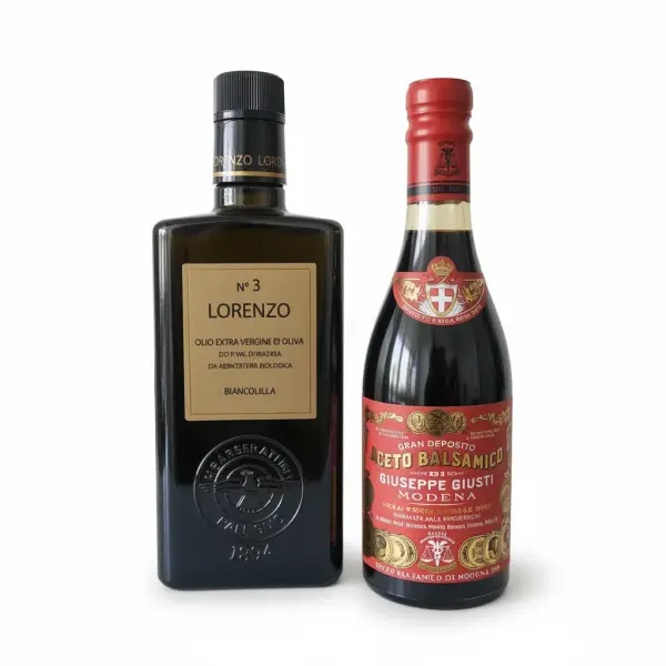 주세페 주스티 모데나 발사믹 식초 250ml + 로렌조 no3 올리브오일 500ml (70,160원/무료)