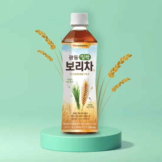 광동 밀싹보리차 500ml 20병