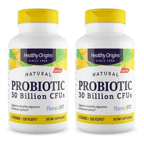 헬시오리진스 내추럴 프로바이오틱 유산균 300억 CFU 150정 x 2개
