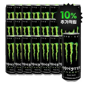 몬스터 에너지 그린 355ml 24캔