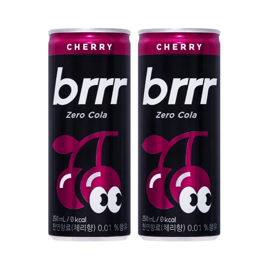 부르르 제로콜라 체리 250ml*30캔