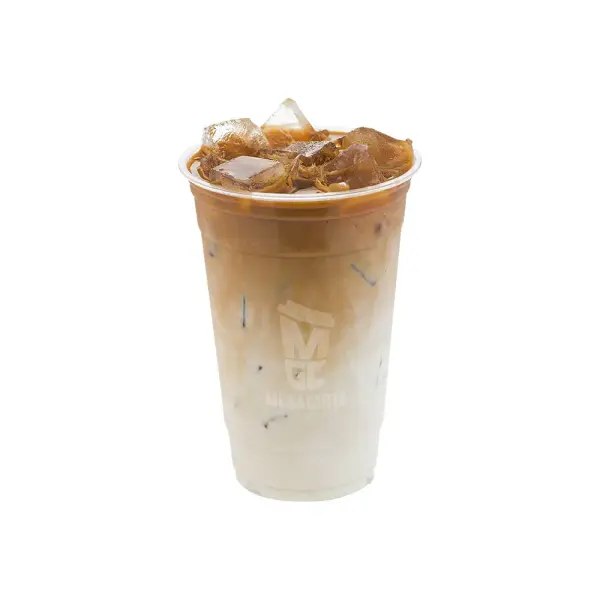 메가커피 아이스 카페라떼 1잔