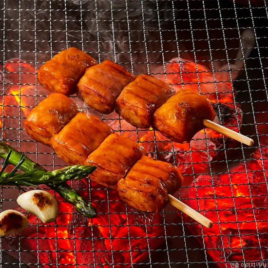 닭가슴살 큐브핫바 오리지널 90g 10개 매콤청양 90g 10개