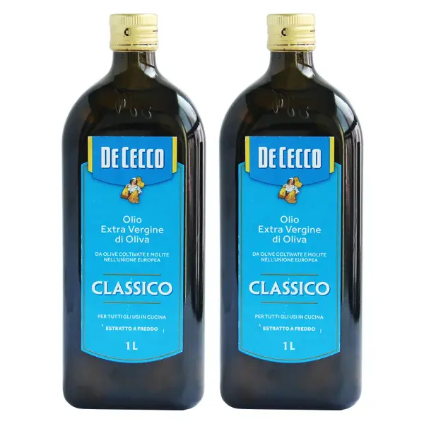 데체코 클래식 엑스트라버진 올리브오일 1L x 2병