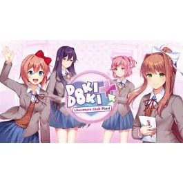 두근두근 문예부 플러스