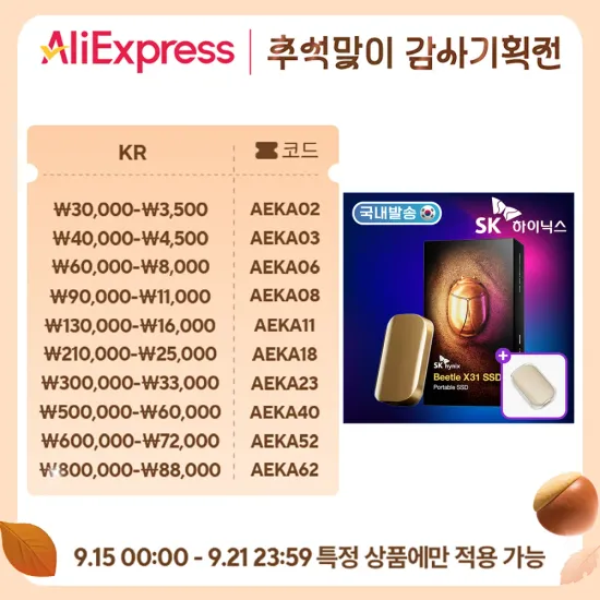 SK하이닉스 비틀 Beetle X31 외장 하드 SSD 1TB