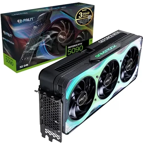 지포스 RTX 5090 GAMEROCK D7 32GB 이엠텍