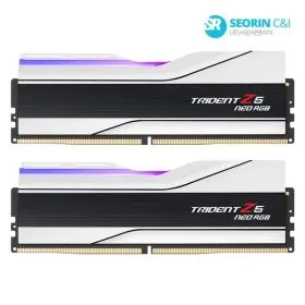 G.SKILL DDR5-6000 CL26 TRIDENT Z5 NEO RGB H 화이트 64g