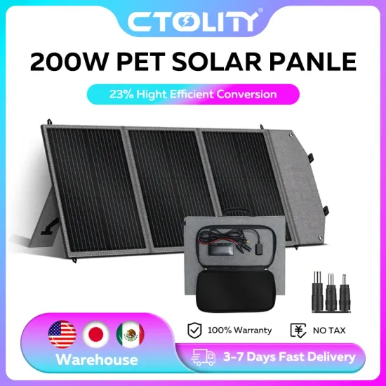 CTOLITY SP100 휴대용 접이식 태양광 패널