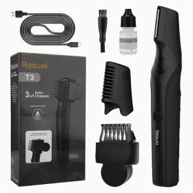 Resuxi T3 3in1 제모기 남성용 바디트리머