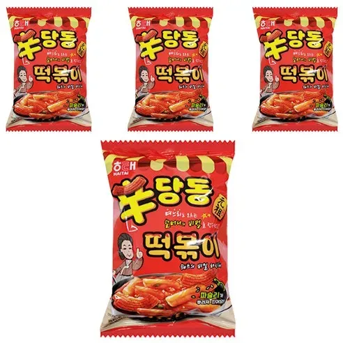 해태제과 신당동 떡볶이 110g x 4개