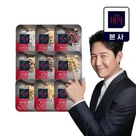 더미식 잡곡밥류 11종 180g 24개 골라담기