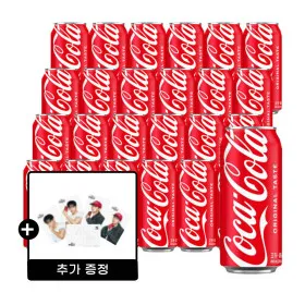 코카콜라 490ml 24캔