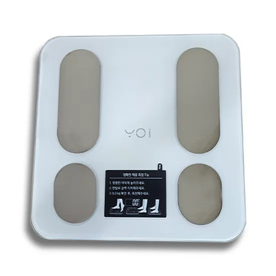 요아이 베이직 체중계 YSS-231 체지방 계산기