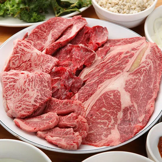 소고기 모듬세트 1kg