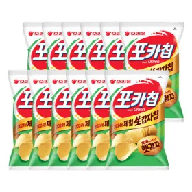 포카칩 어니언 66g x 12개