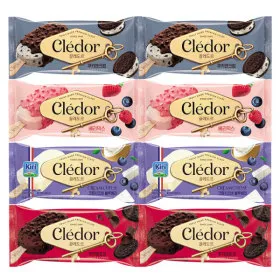 끌레도르 바 4종 30개 골라담기