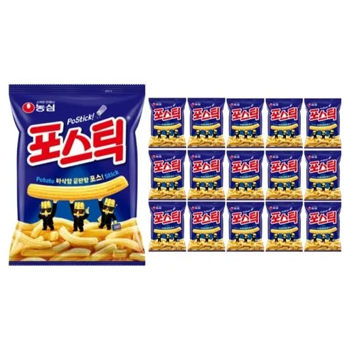 포스틱 133g 16개