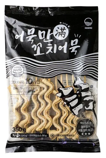 꼬치어묵 10개 3봉 350g