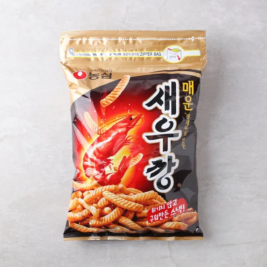 매운새우깡 400g x5
